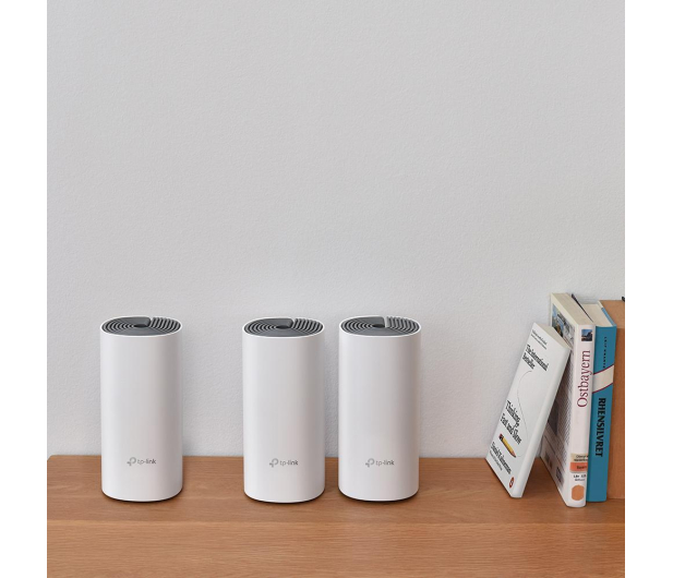 TP-Link DECO E4 Mesh WiFi (1200Mb/s a/b/g/n/ac) 3xAP - 561417 - zdjęcie 4